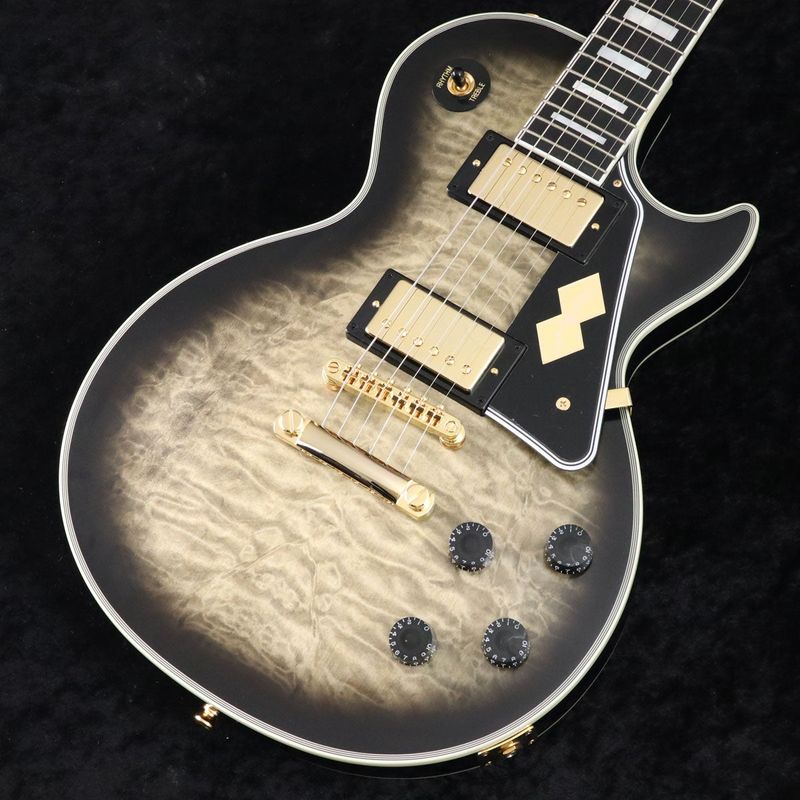 EPIPHONE BY GIBSON / Inspired by Gibson Custom Les Paul Custom Quilt Cobra Burst 【5.15kg】 【御茶ノ水本店】