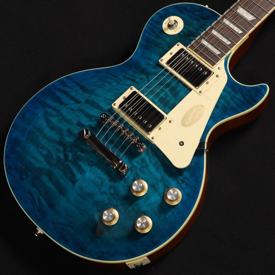 Epiphone / Inspired by Gibson Les Paul Standard 60s Quilt Ocean