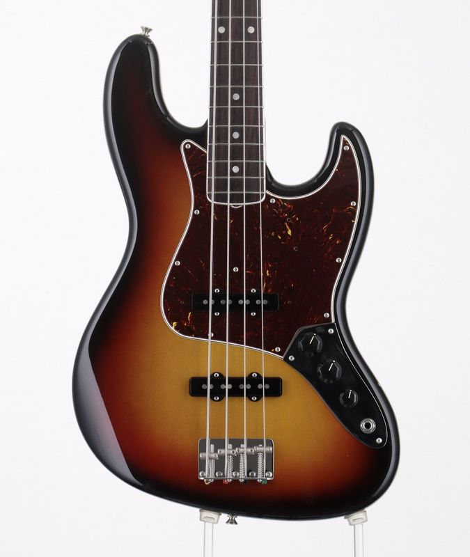 【中古】Fender USA / American Vintage II 1966 Jazz Bass 3-Color Sunburst 2024  【御茶ノ水本店】
