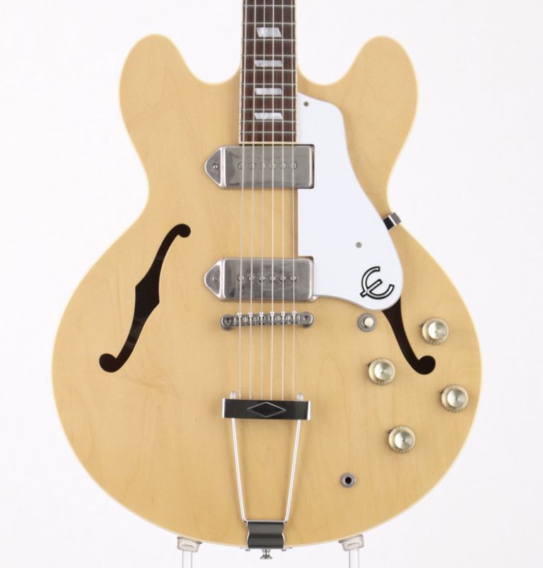 【中古】EPIPHONE / 1965 CASINO ELITIST Natural 【御茶ノ水本店】