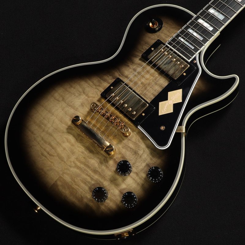 Epiphone / Inspired by Gibson Custom Les Paul Custom Quilt Cobra