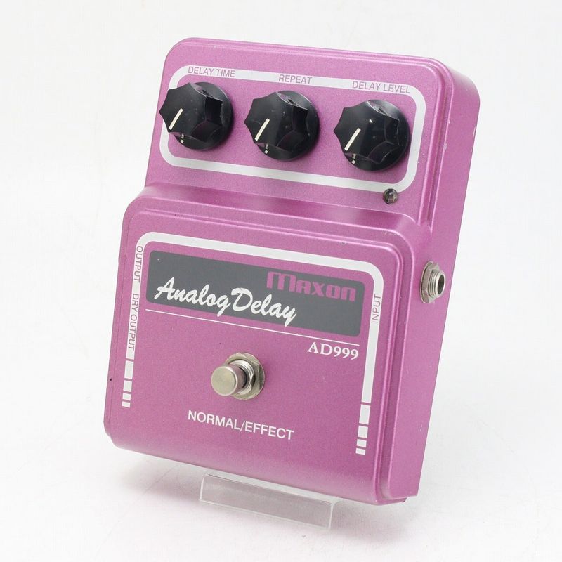 ギター MAXON AD999 中古】MAXON / AD999 【御茶ノ水本店】 | ディレイ | イシバシ楽器