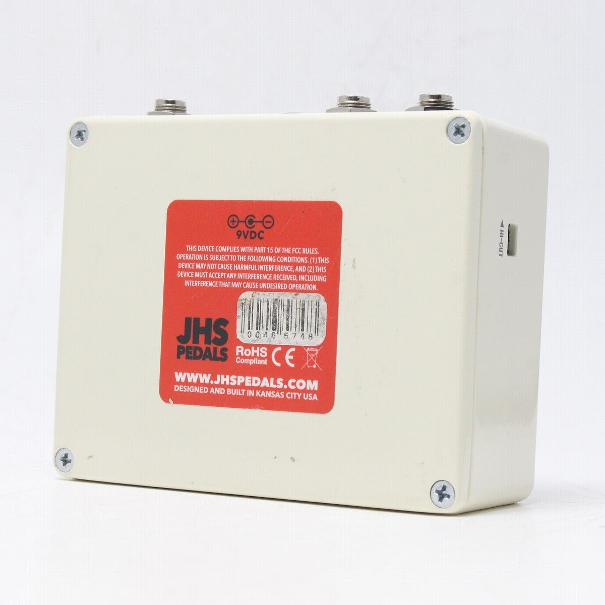 中古】JHS PEDALS / DOUBLE BARREL V4 【御茶ノ水本店】 | オーバー