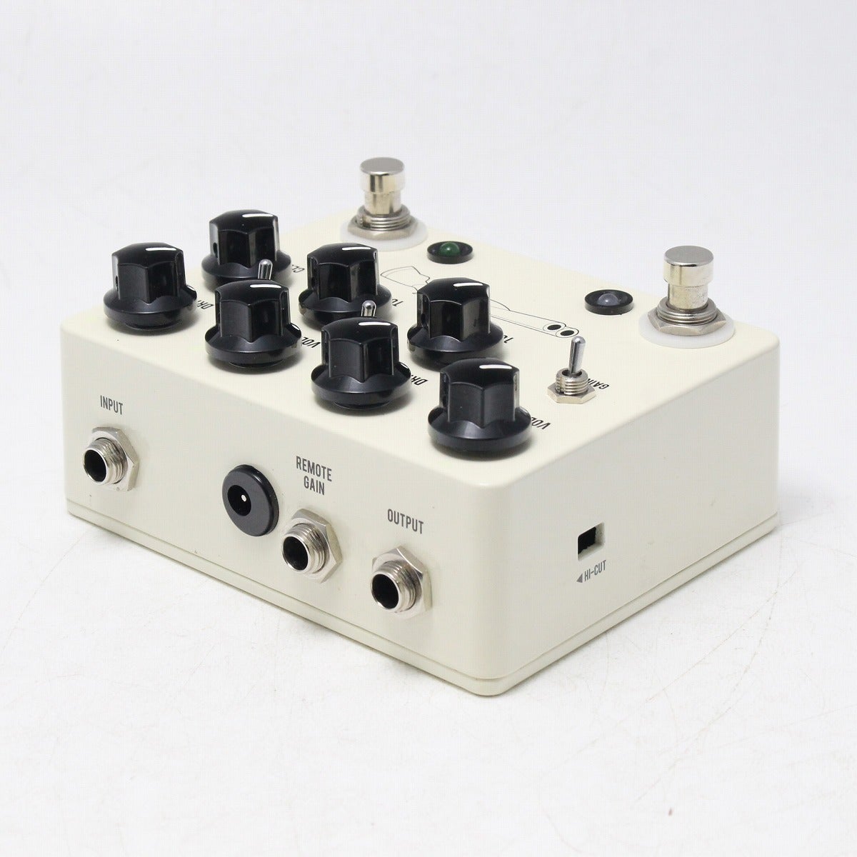 中古】JHS PEDALS / DOUBLE BARREL V4 【御茶ノ水本店】 | オーバー