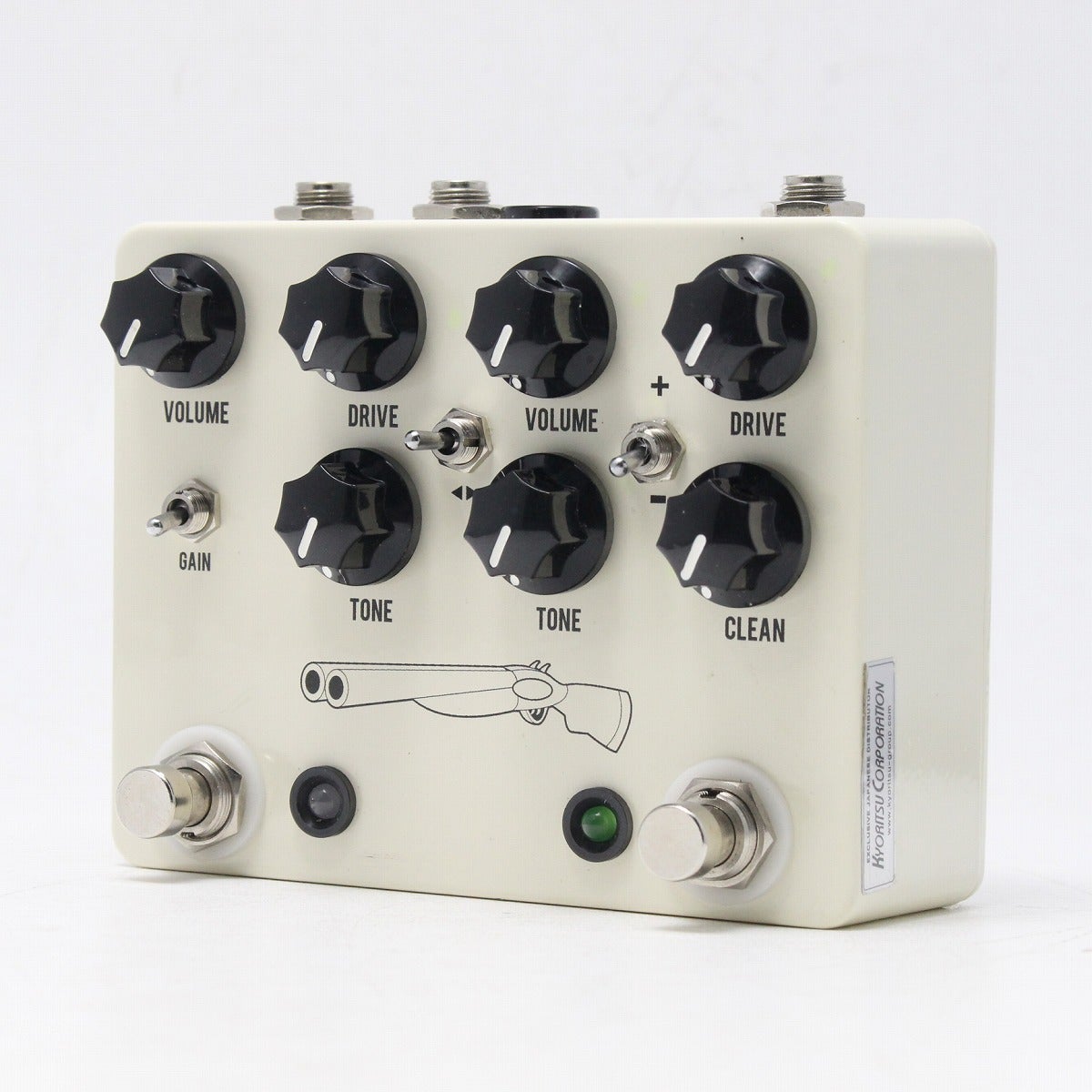 ギター JHS Pedals Double Barrel V4 中古】JHS PEDALS / DOUBLE BARREL V4 【御茶ノ水本店】 | オーバー