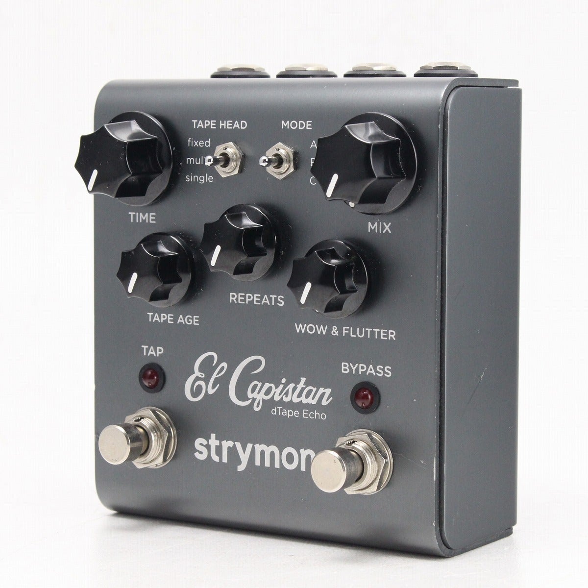 【美品】国内正規品 strymon El Capistan V1 テープエコー 中古】STRYMON / El Capistan V1 【御茶ノ水本店】 | リバーブ/エコー