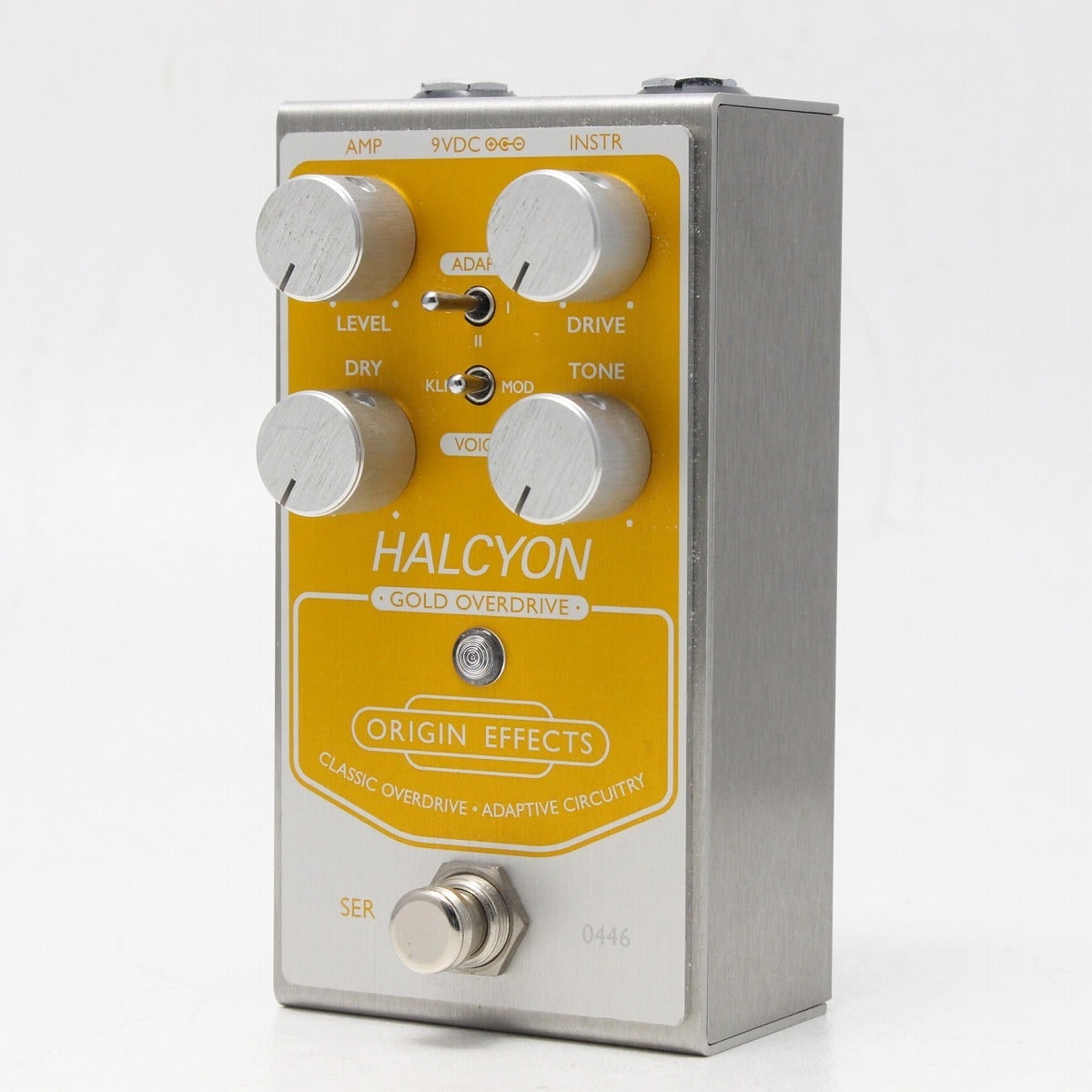 中古】ORIGIN EFFECTS / Halcyon Gold Overdrive 【御茶ノ水本店