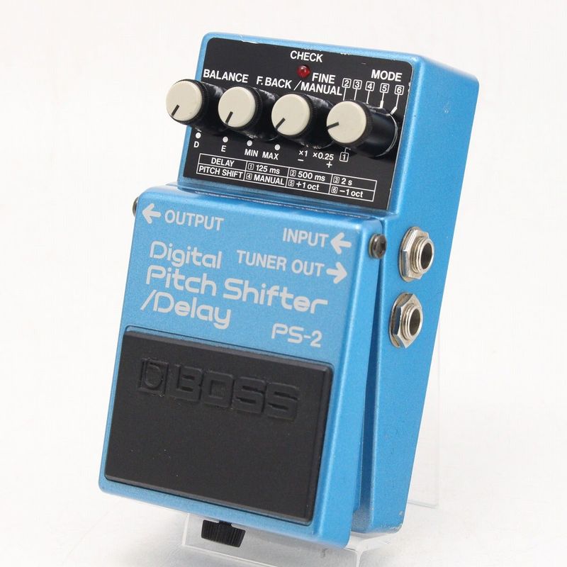 BOSS PS-2 デジタルピッチシフター/ディレイ 日本製 全動作確認済 中古】BOSS / PS-2 Digital Pitch Shifter / Delay 【御茶ノ水本店