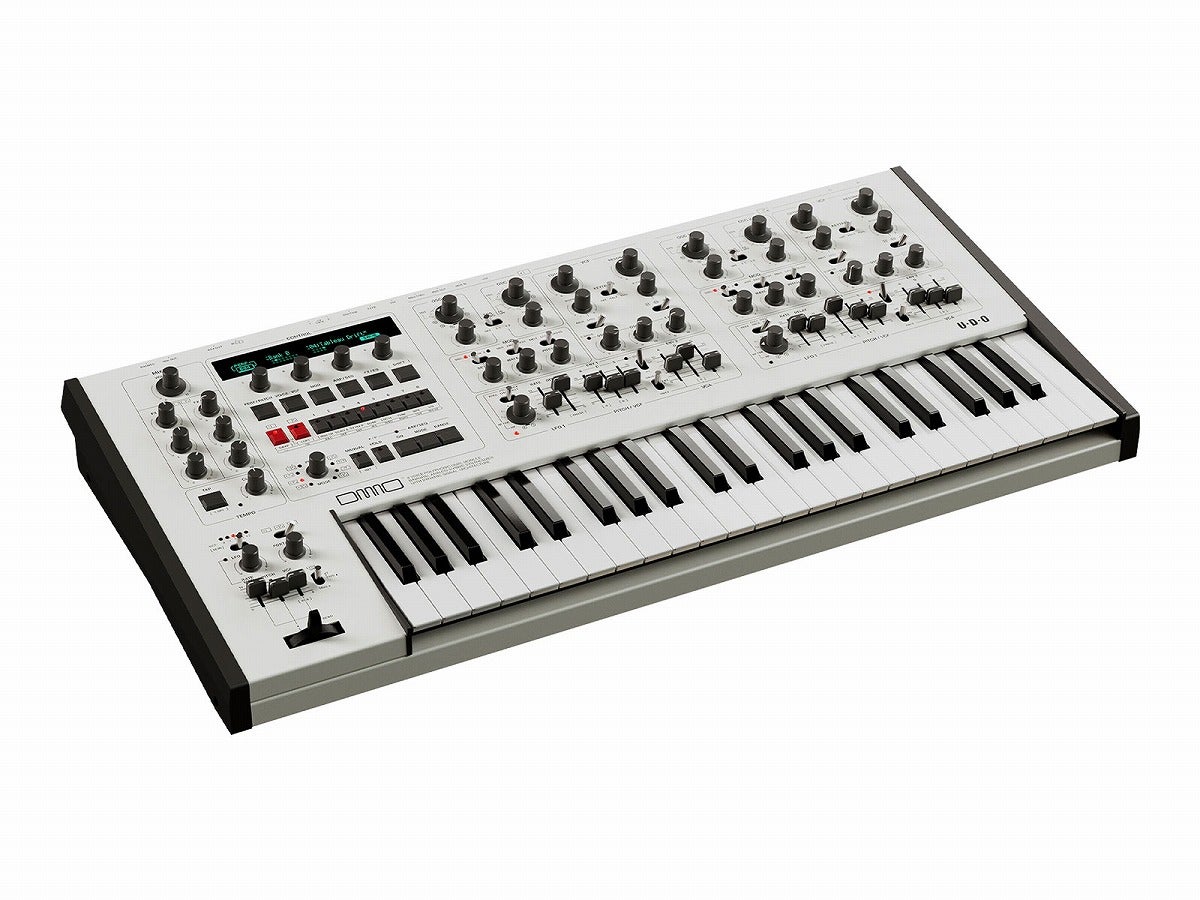 UDO Audio / DMNO WHITE 8 Voice Polyphonic Binaural Analog-hybrid
