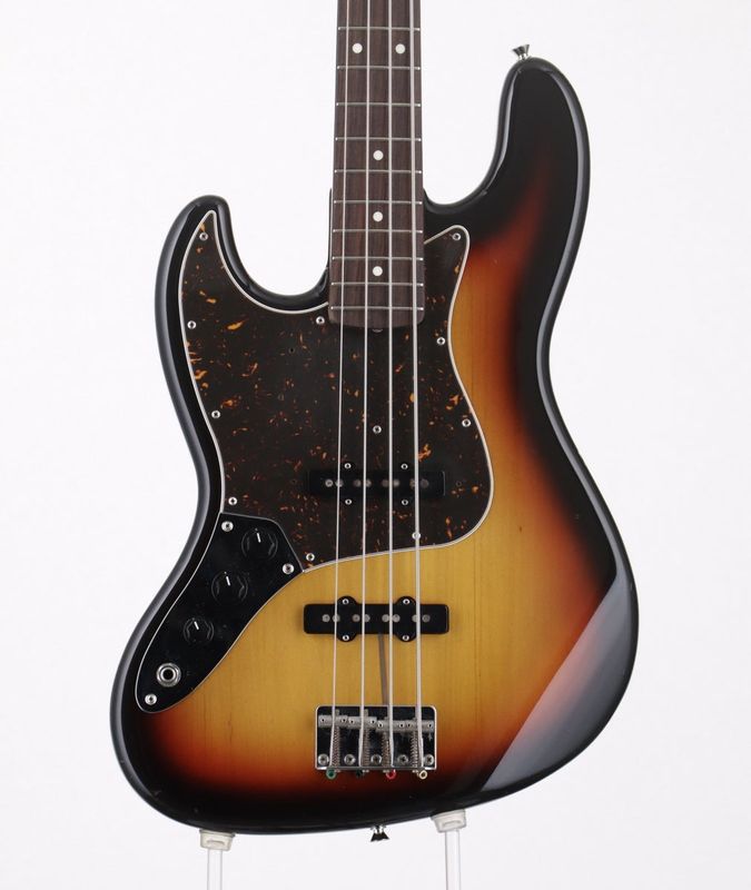 中古】Fender Japan / JB62 Left Hand 3-Tone Sunburst 【御茶ノ水本店