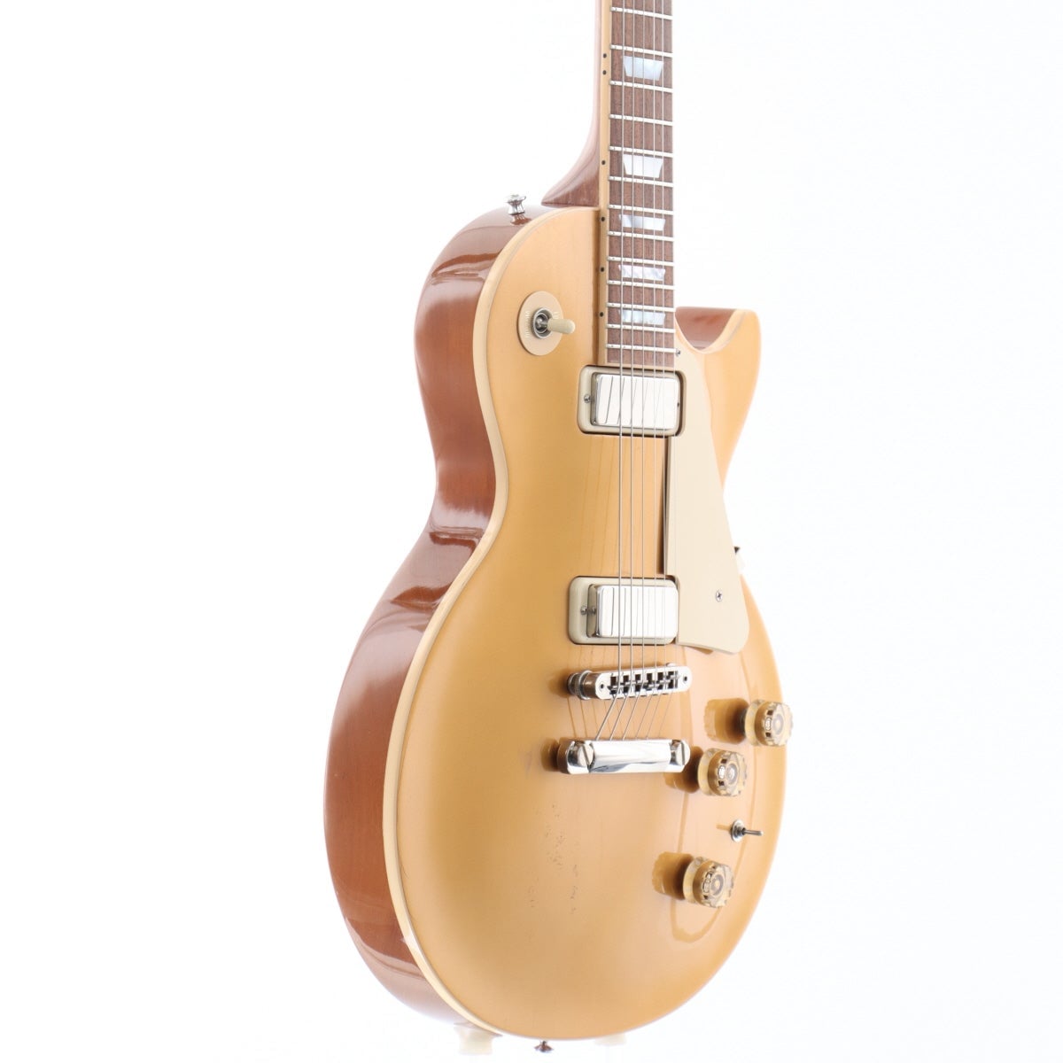 中古】Gibson USA / Les Paul Deluxe Modified Gold Top 【梅田店