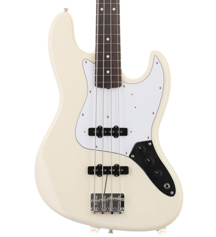 中古】Fender Japan / JB62-80 VWH(Vintage White) [4.24kg/1990-1991