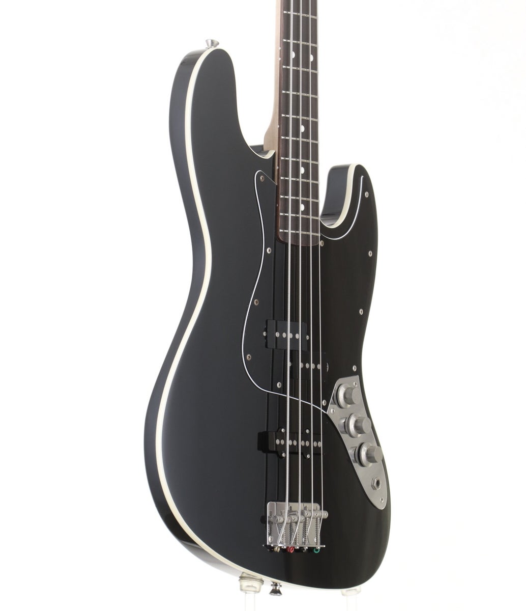 中古】Fender Japan / AJB BLK Aerodyne Jazz Bass [4.00kg/2012年製