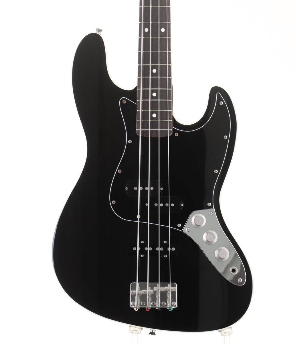 中古】Fender Japan / AJB BLK Aerodyne Jazz Bass [4.00kg/2012年製