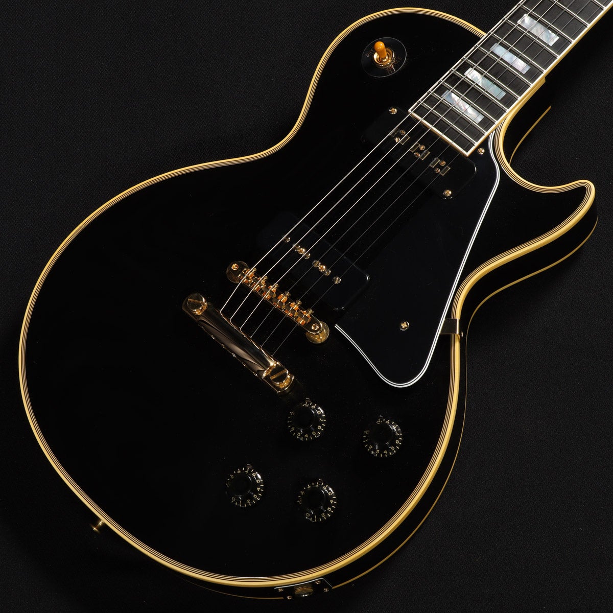 Gibson Custom / 1954 Les Paul Custom Staple Pickup Reissue VOS