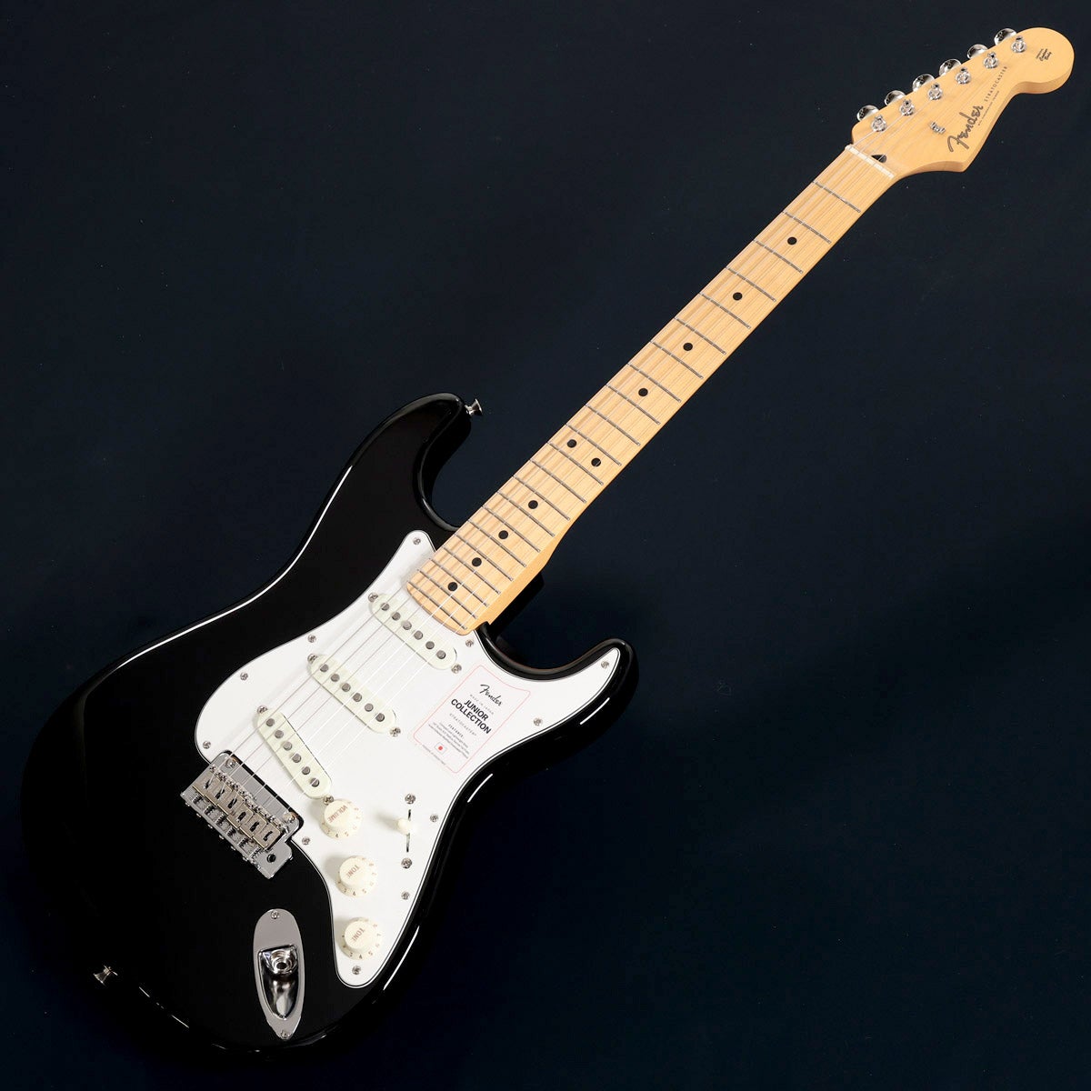 Fender / Made in Japan Junior Collection Stratocaster Maple Black