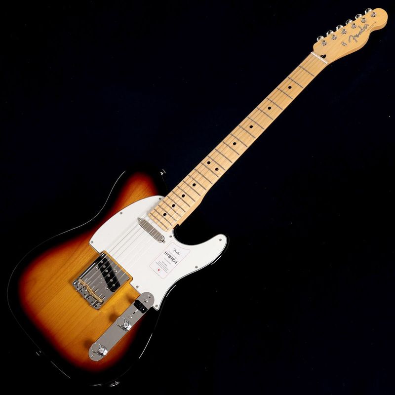 Fender / Made in Japan Hybrid II Telecaster Maple 3-Color Sunburst