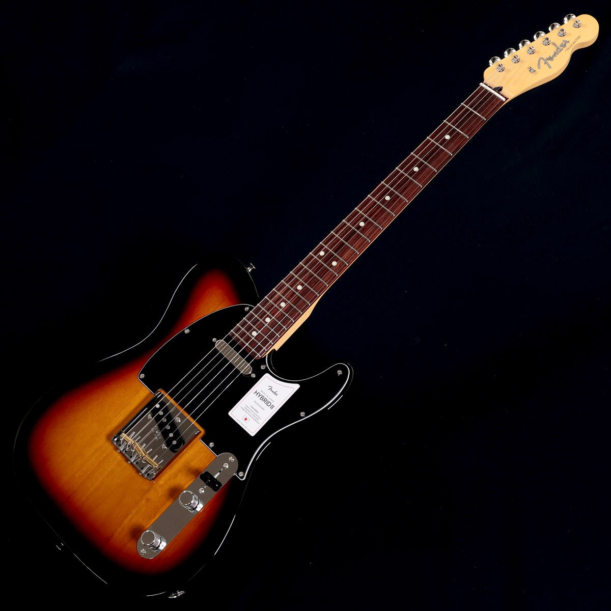 Fender / Made in Japan Hybrid II Telecaster Rosewood 3-Color