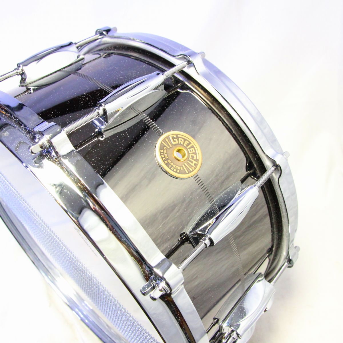 グレッチ スネア G-4164SA ソリッドアルミ Gretsch USA CUSTOM