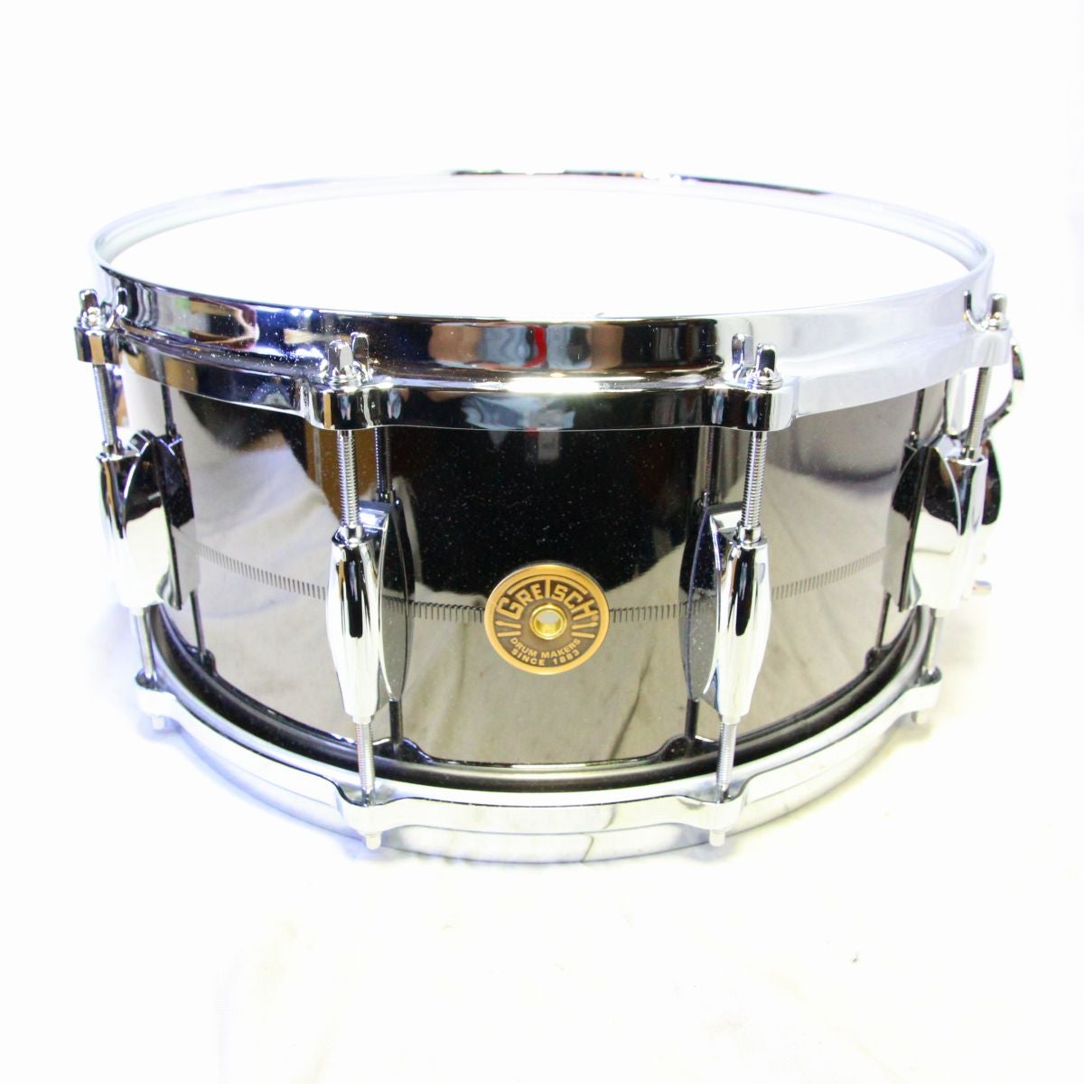グレッチ スネア G-4164SA ソリッドアルミ Gretsch USA CUSTOM