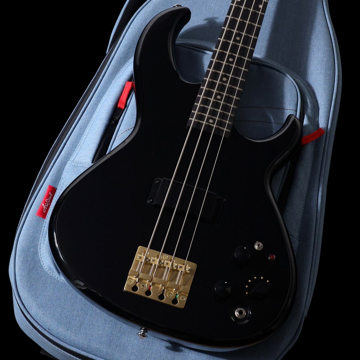 ARIA Pro II / SB-CLB Black - Cliff Burton Signature - 【4.56kg