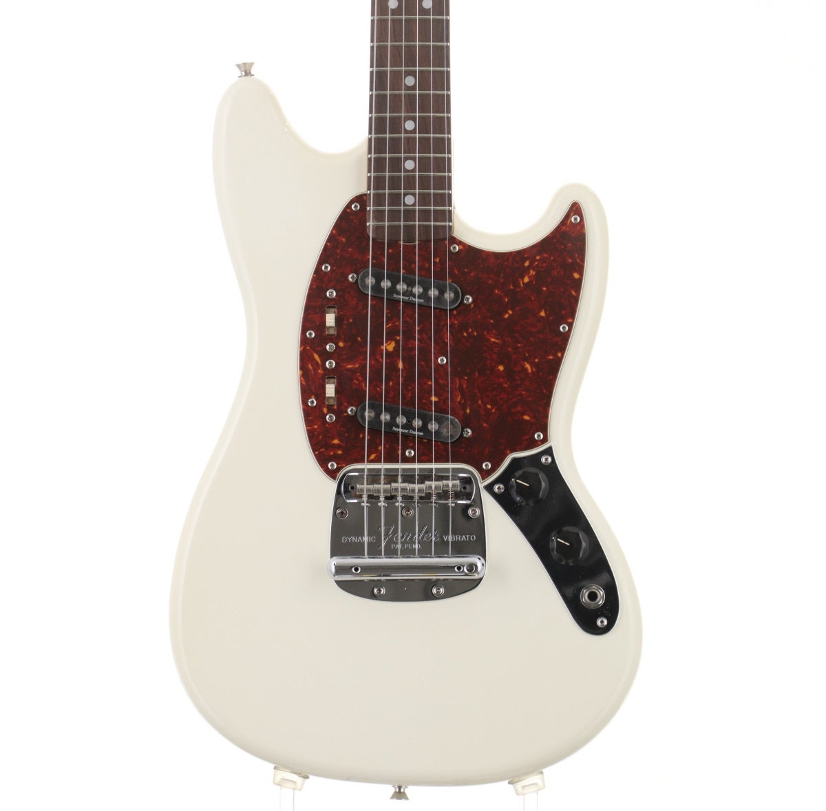 バ*ン様 即発送 fender japan MG65 ナット牛骨 総合調整済み 中古】FENDER JAPAN / MG65-86 MOD VWH 【新宿店】 | ムスタングタイプ