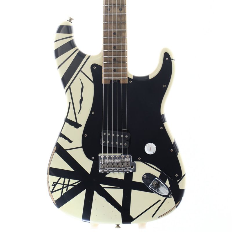 【中古】EVH / Striped 78 Eruption Relic White with Black Stripes 【心斎橋店】【値下げ】