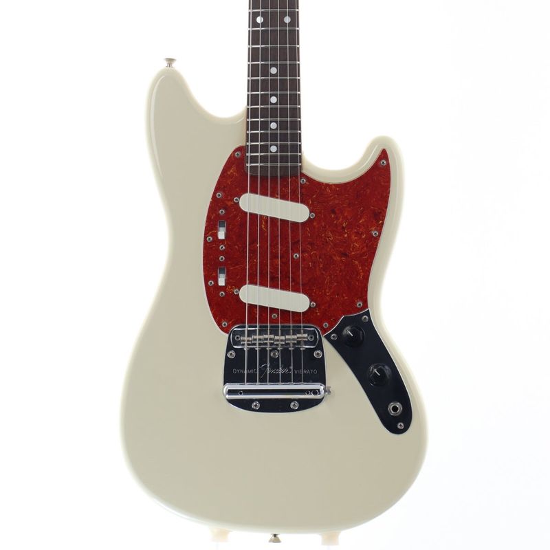 中古】Fender Japan / Mustang MG66-66 Vintage White 【心斎橋店