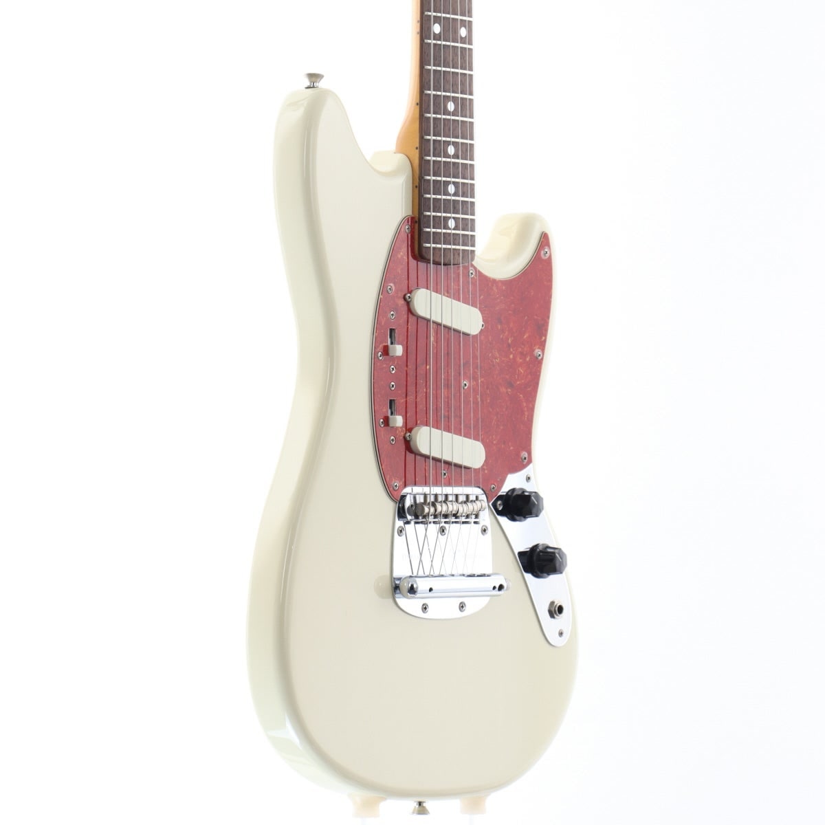 中古】Fender Japan / Mustang MG66-66 Vintage White 【心斎橋店