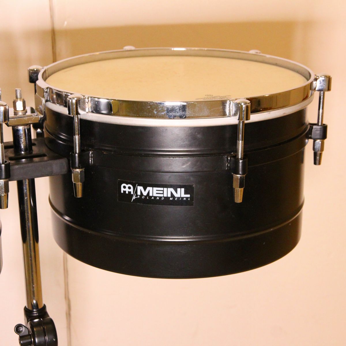 中古】MEINL / Black Finish Timbales 13