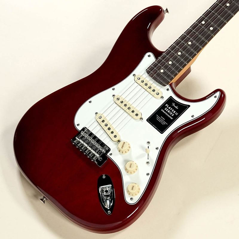 Fender / Player II Stratocaster Rosewood Fingerboard Transparent