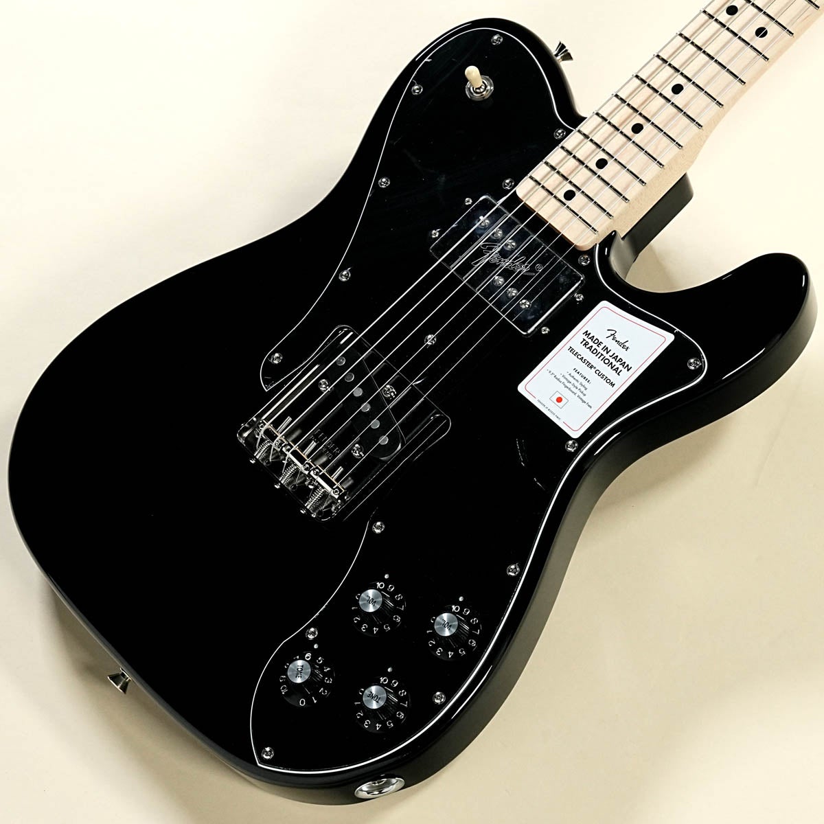 Fender / Made in Japan Traditional 70s Telecaster Custom Maple