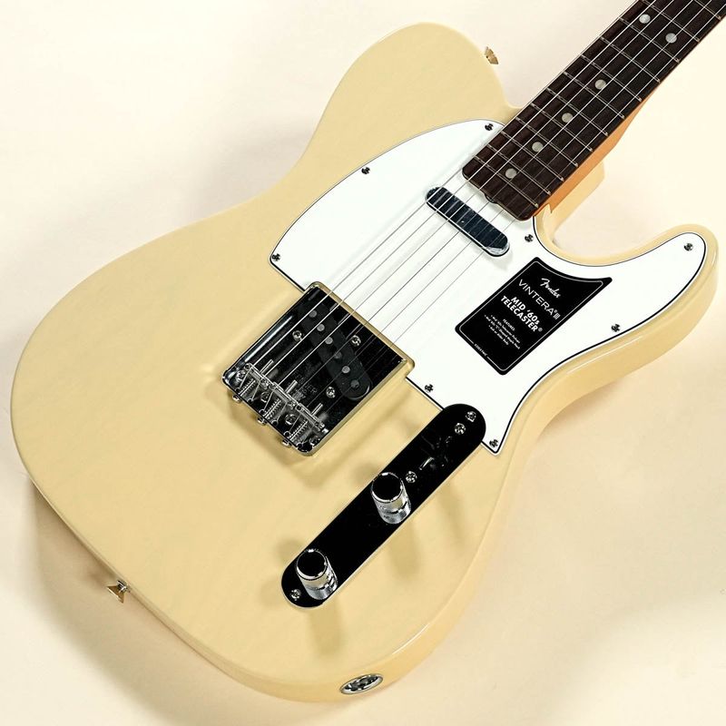 Fender / Vintera III Mid '60s Telecaster Rosewood Fingerboard Vintage Blonde【渋谷店】