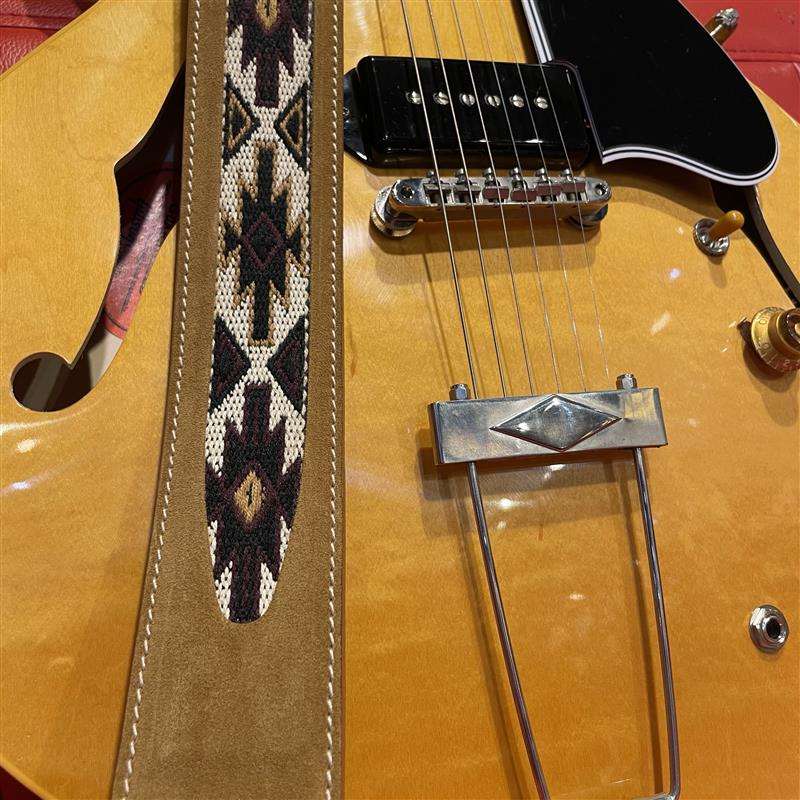 BLUE BELL / 1968 Navajo Thinline Whiskey Suede BB5020【御茶ノ水本店FINEST GUITARS】