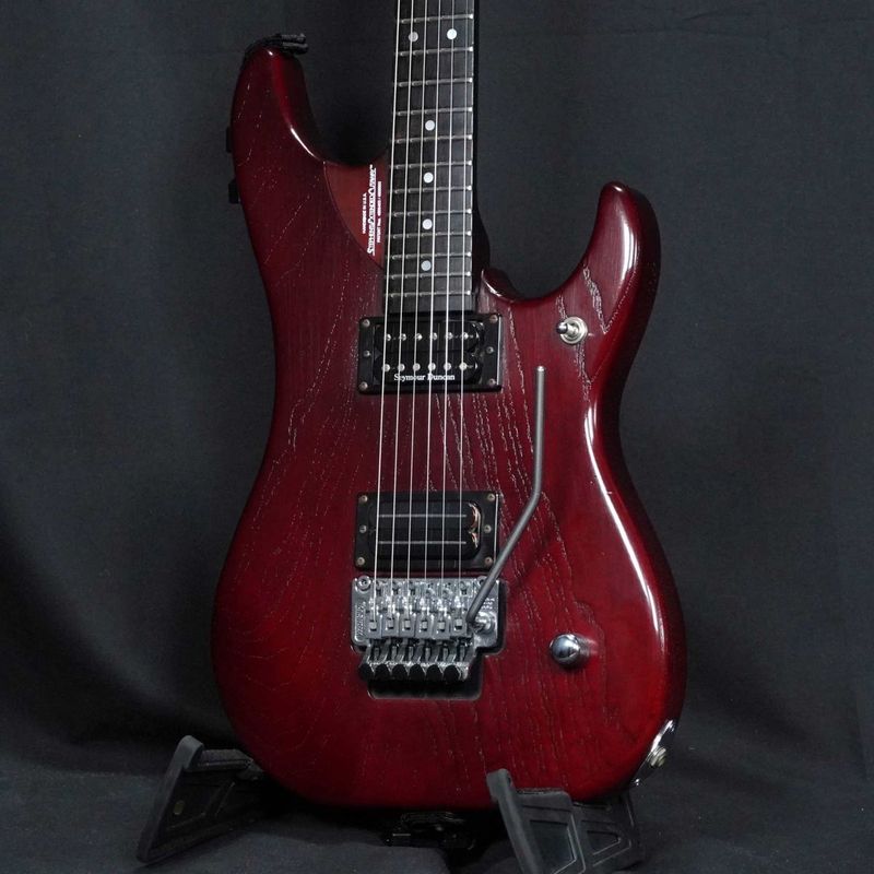 washburn n4/van helen カスタム　中古 中古】WASHBURN / N4 Swamp Ash USA Padauk Stain Trans Red