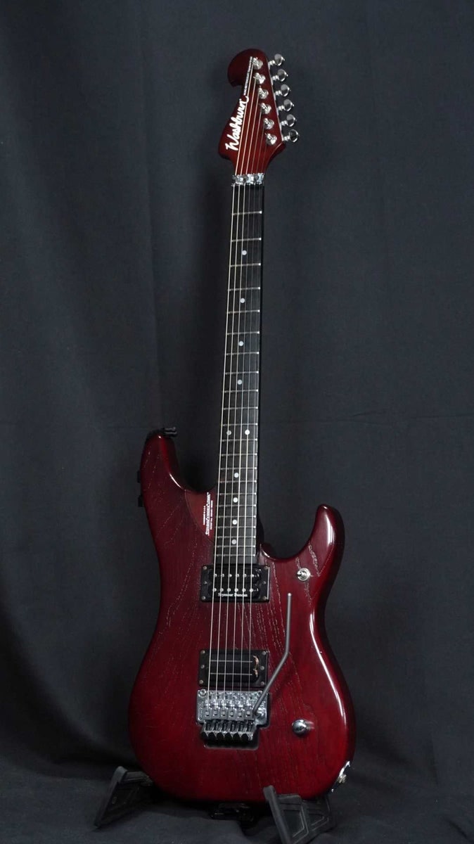 中古】WASHBURN / N4 Swamp Ash USA Padauk Stain Trans Red