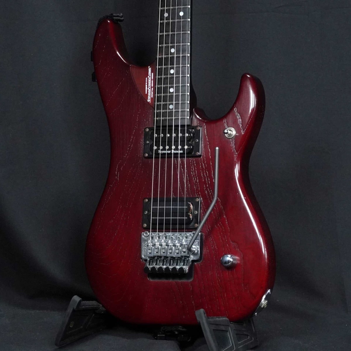 中古】WASHBURN / N4 Swamp Ash USA Padauk Stain Trans Red