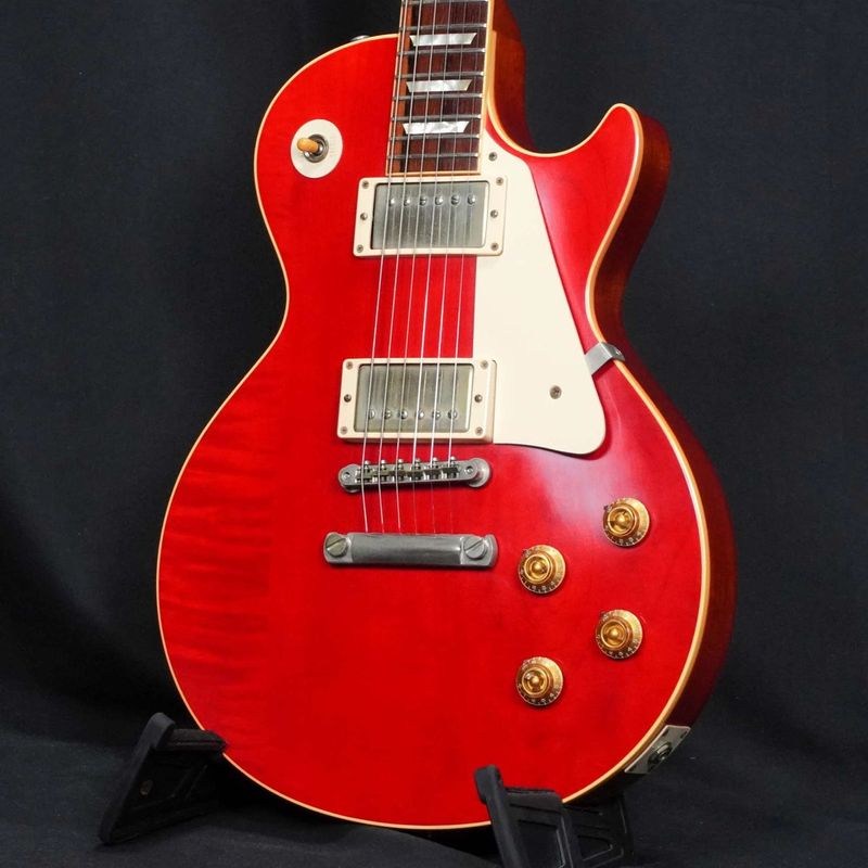【中古】GIBSON CUSTOM / YCS Historic Collection 1957 Les Paul Standard Reissue "Lucy" Style -2005- 【御茶ノ水本店FINEST GUITARS】