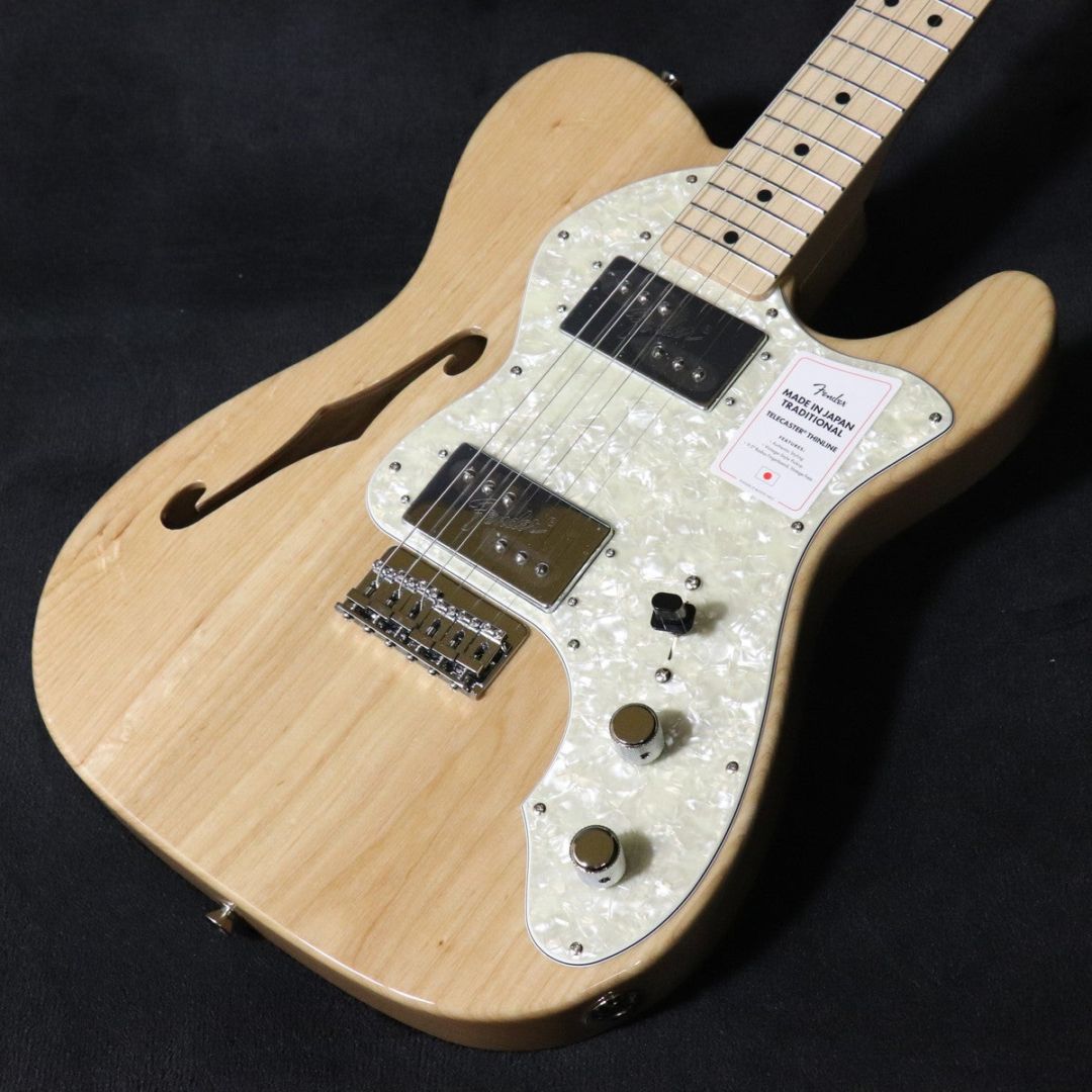 Fender / Made in Japan Traditional 70s Telecaster Thinline Natural