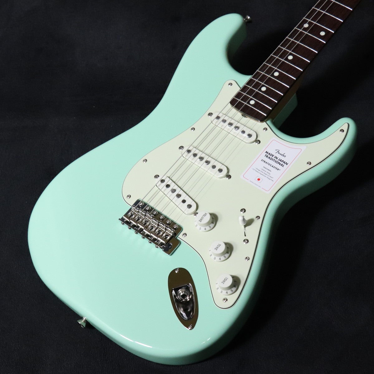 Fender / Made in Japan Traditional 60s Stratocaster Rosewood