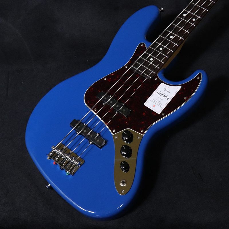Fender / Made in Japan Hybrid II Jazz Bass Rosewood Fingerboard Forest Blue 【梅田店】
