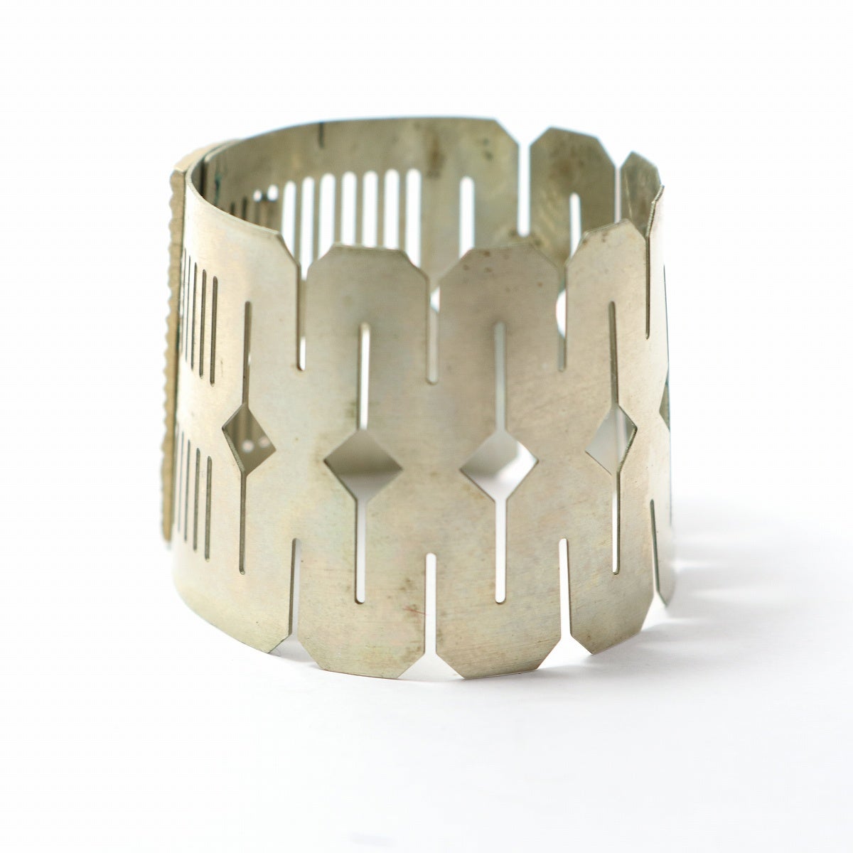 中古】BORGANI ボガーニ / Ligature Tenor FLEXITONE NICKEL SILVER