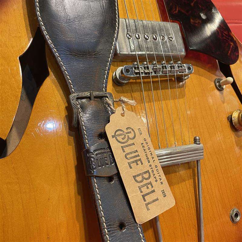 BLUE BELL / 1938 The Johnson Strap Relic Dark Brown BB2100【御茶ノ水本店FINEST GUITARS】