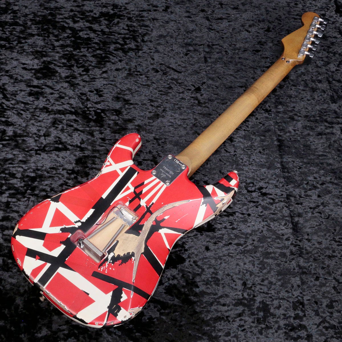 EVH / Striped Series Frankie Red/White/Black Relic 【新宿店