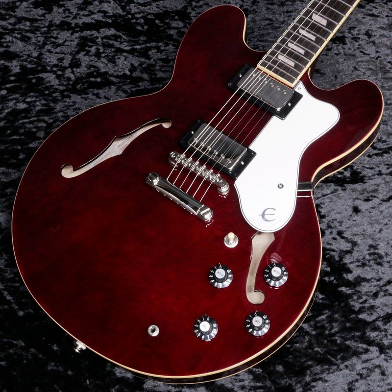 Epiphone / Noel Gallagher Riviera Dark Wine Red 【新宿店