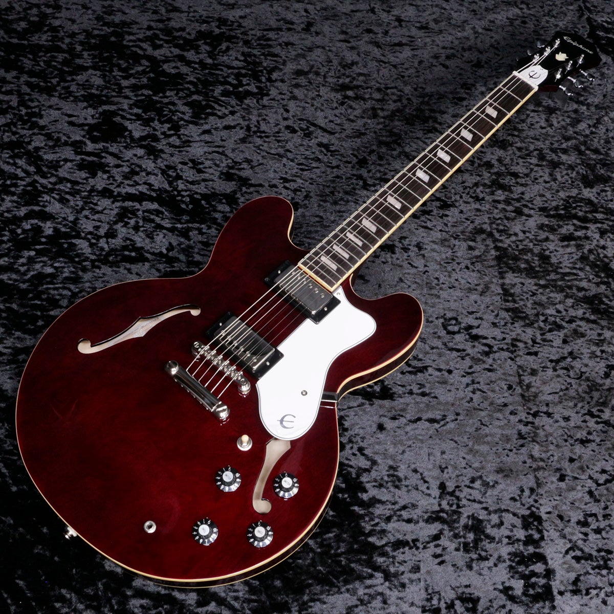 Epiphone / Noel Gallagher Riviera Dark Wine Red 【新宿店