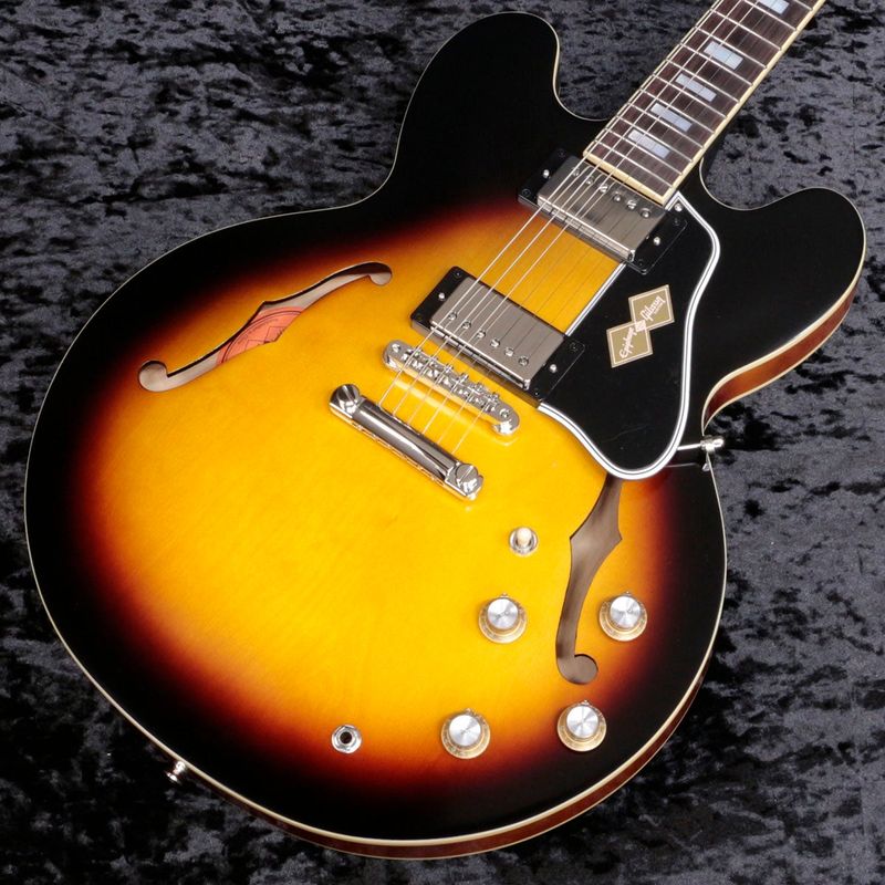 Epiphone ES335 【美品】 Epiphone / Inspired by Gibson Custom 1962 ES-335 Reissue Vintage