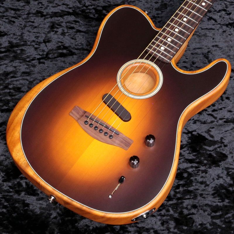 Fender / Acoustasonic Player Telecaster Rosewood Shadow Burst 【新宿店】
