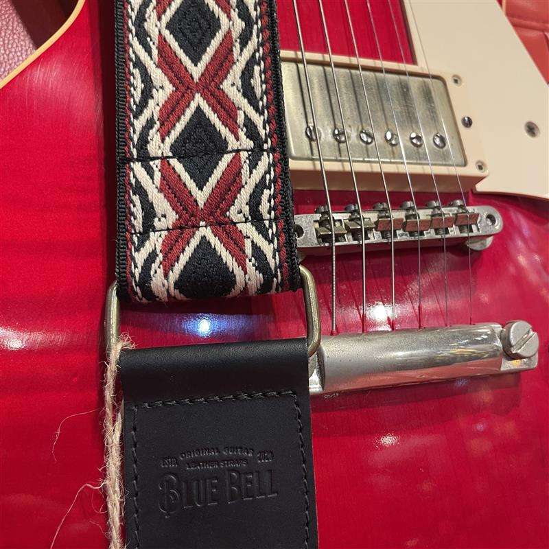 BLUE BELL / Road Series Strap BBR040 Black Diamond【御茶ノ水本店FINEST GUITARS】
