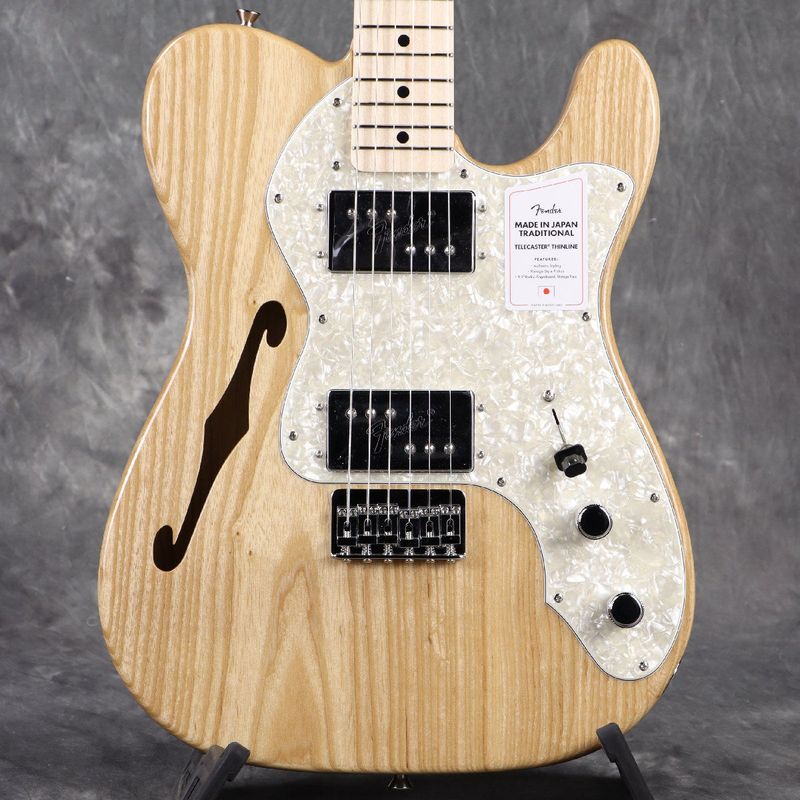 Fender / Made in Japan Traditional 70s Telecaster Thinline Natural
